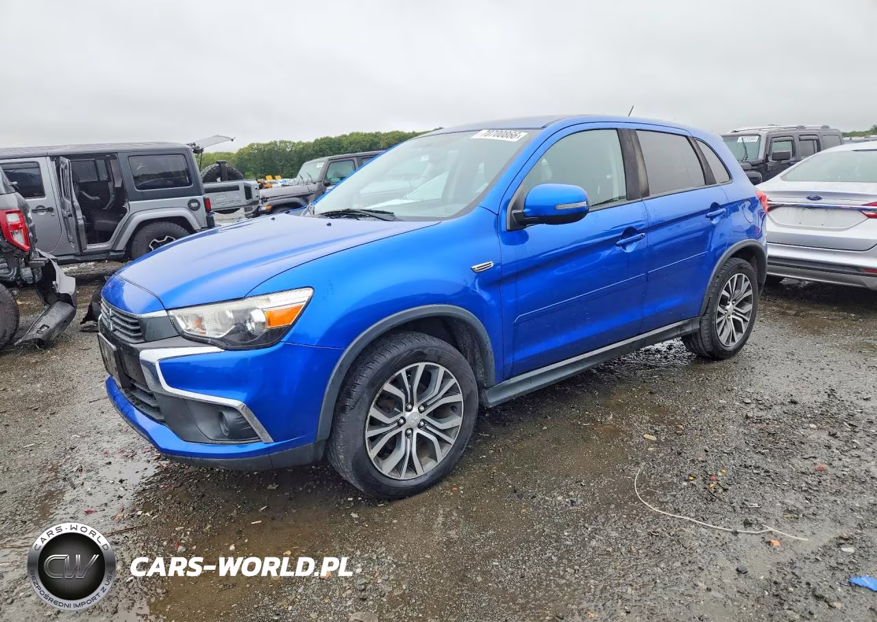 2016 Mitsubishi Outlander Sport Es VIN:JA4AP3AUXGZ054621 - 1