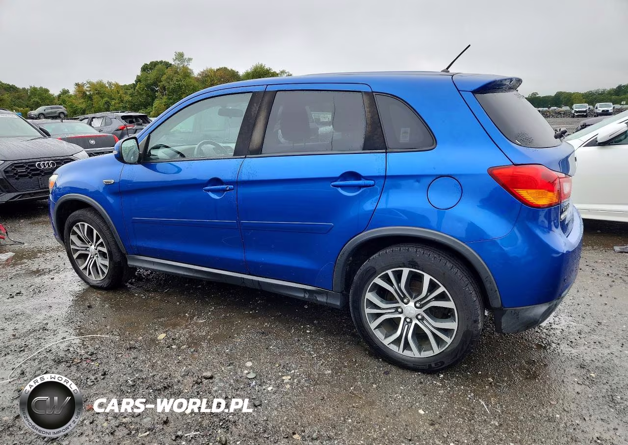 2016 Mitsubishi Outlander Sport Es VIN:JA4AP3AUXGZ054621 - 2
