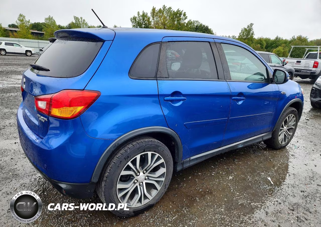 2016 Mitsubishi Outlander Sport Es VIN:JA4AP3AUXGZ054621 - 3