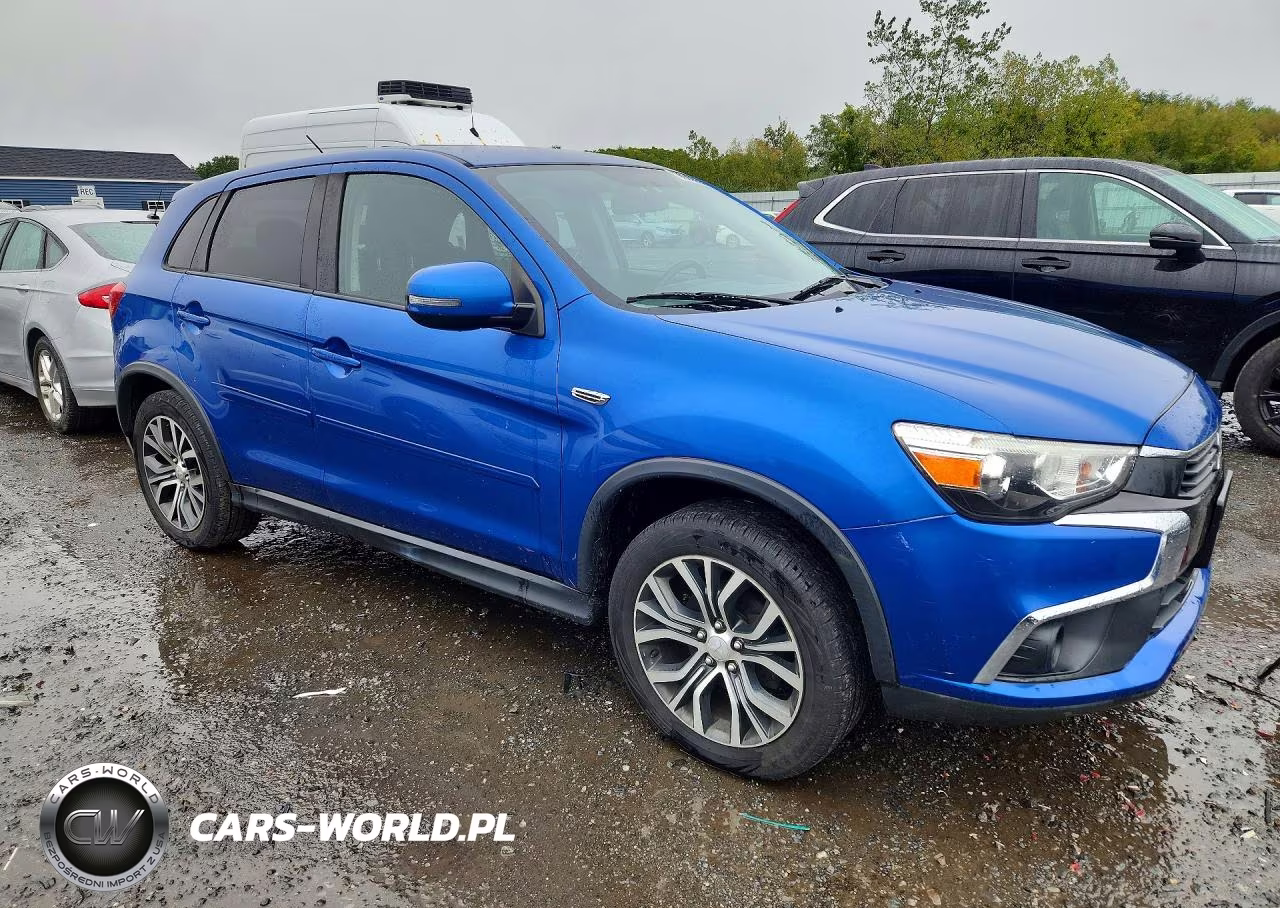 2016 Mitsubishi Outlander Sport Es VIN:JA4AP3AUXGZ054621 - 4