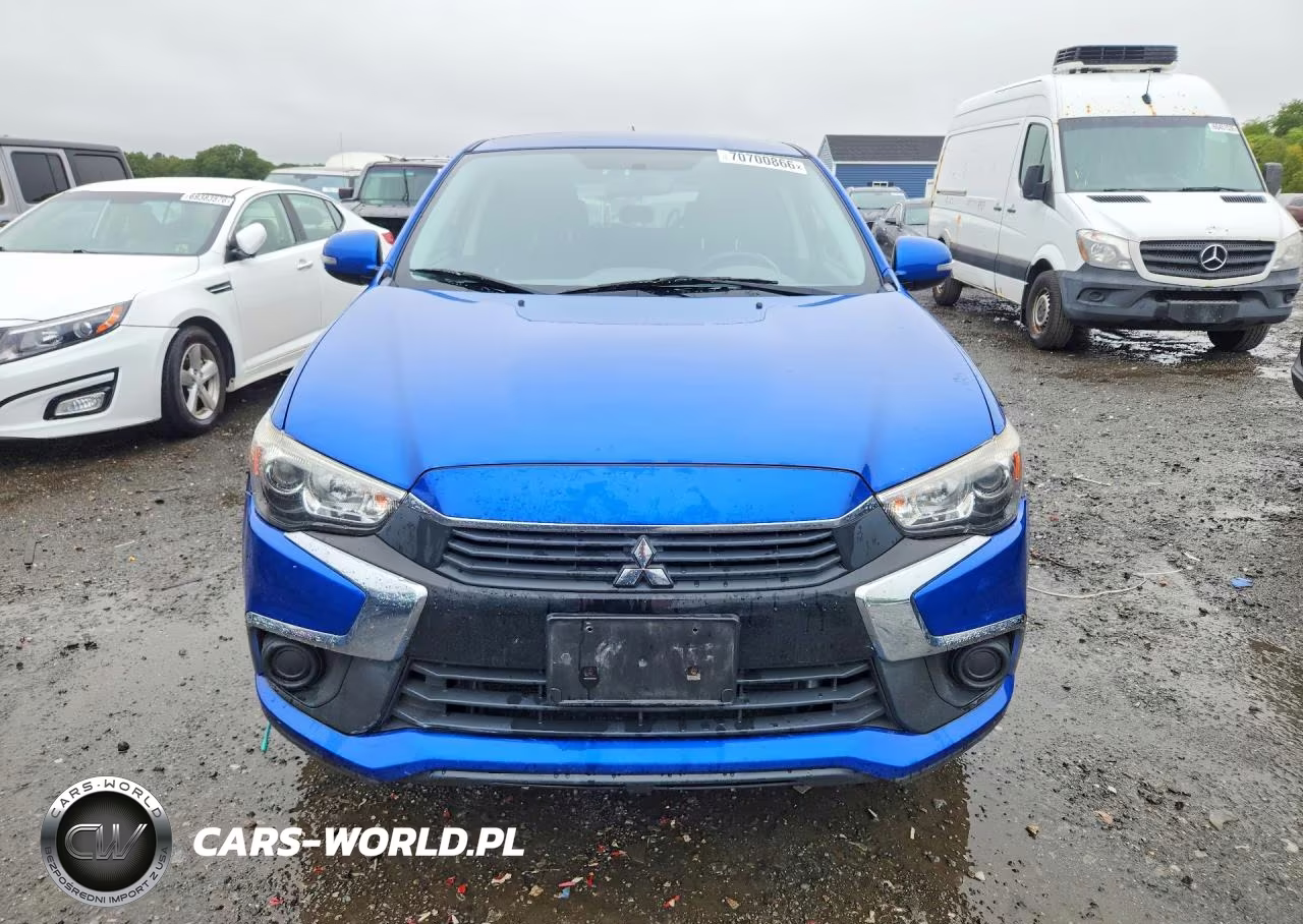 2016 Mitsubishi Outlander Sport Es VIN:JA4AP3AUXGZ054621 - 5