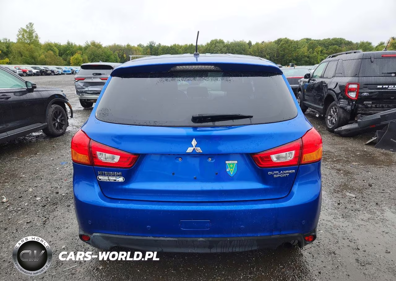 2016 Mitsubishi Outlander Sport Es VIN:JA4AP3AUXGZ054621 - 6