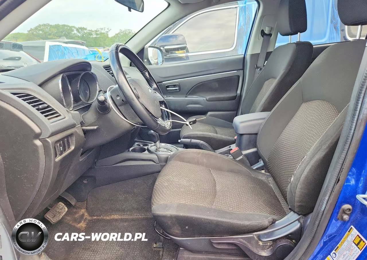 2016 Mitsubishi Outlander Sport Es VIN:JA4AP3AUXGZ054621 - 7