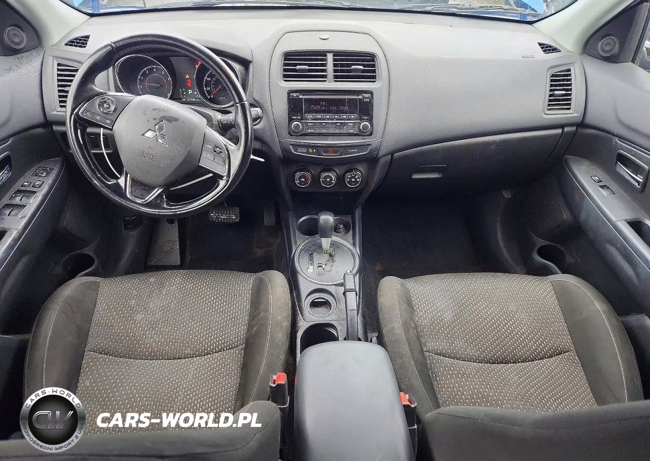 2016 Mitsubishi Outlander Sport Es VIN:JA4AP3AUXGZ054621 - 8
