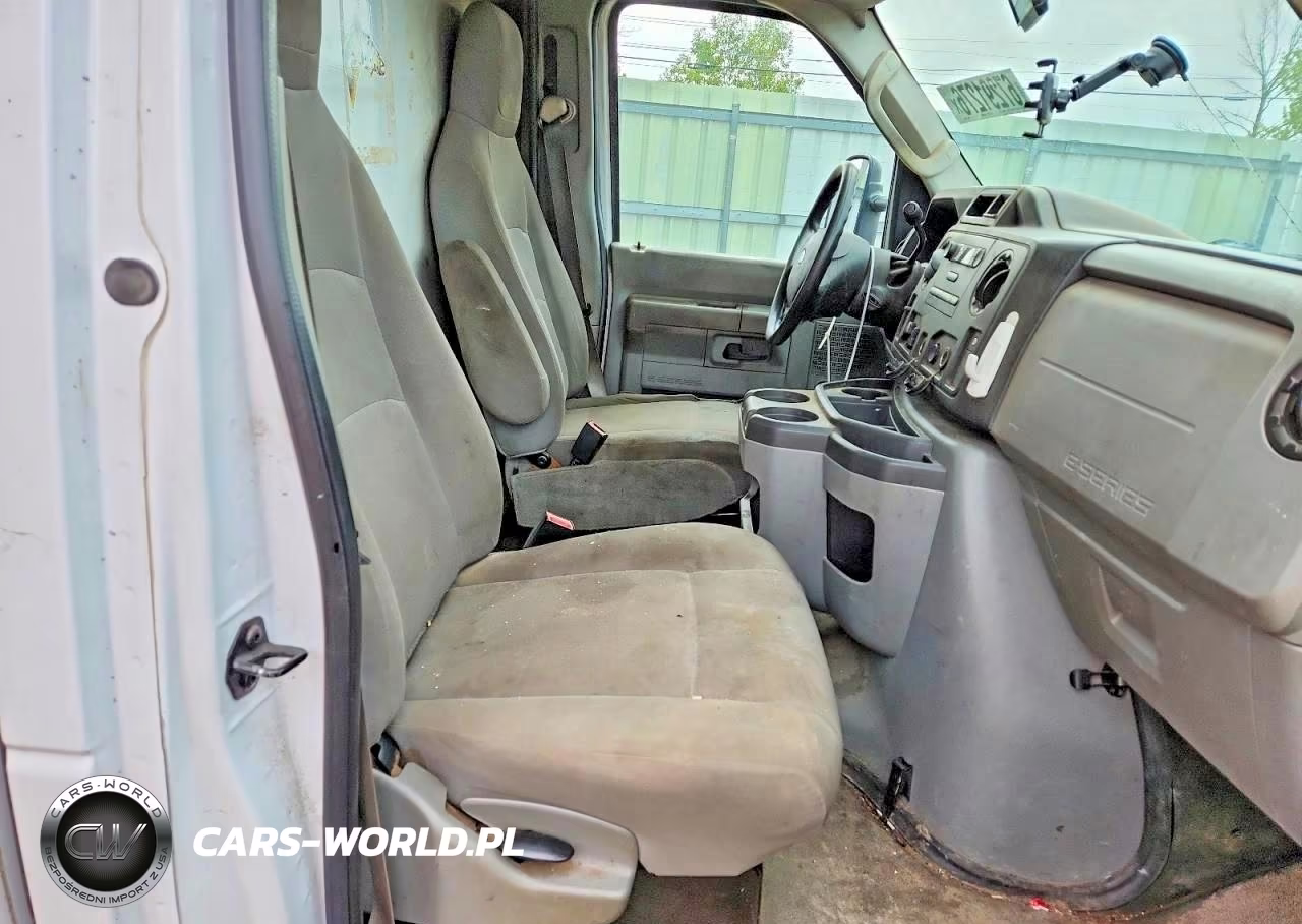 2013 Ford E350 Utility - Service Truck VIN:1FDWE3FL0DDB11236 - 11