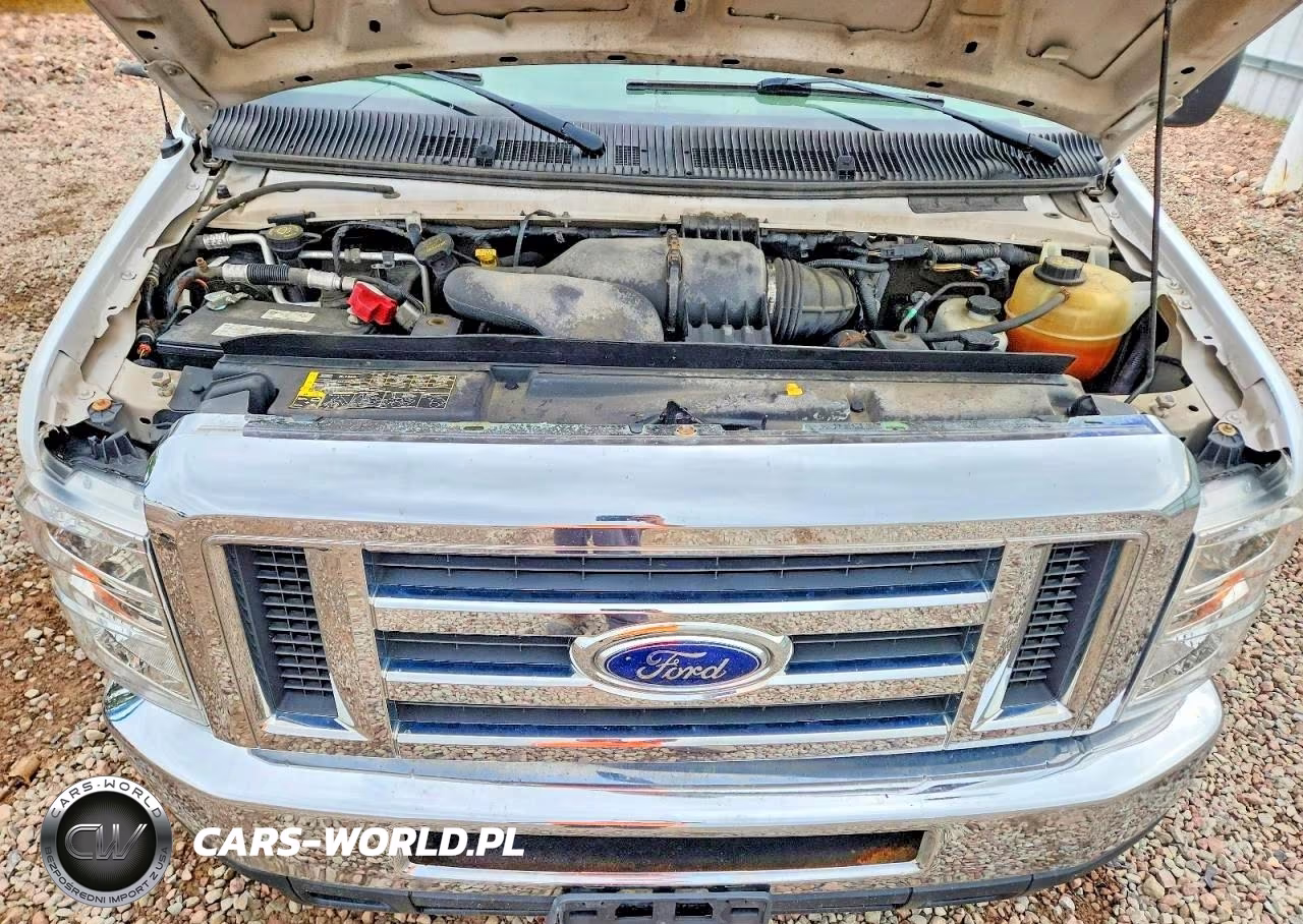 2013 Ford E350 Utility - Service Truck VIN:1FDWE3FL0DDB11236 - 12