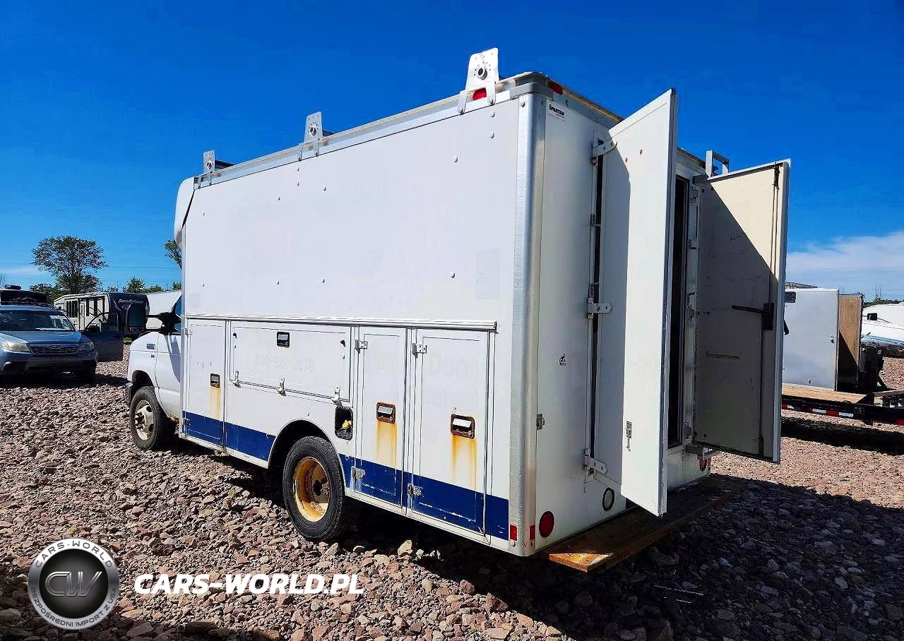 2013 Ford E350 Utility - Service Truck VIN:1FDWE3FL0DDB11236 - 2