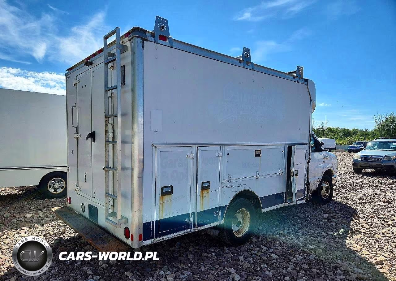 2013 Ford E350 Utility - Service Truck VIN:1FDWE3FL0DDB11236 - 3