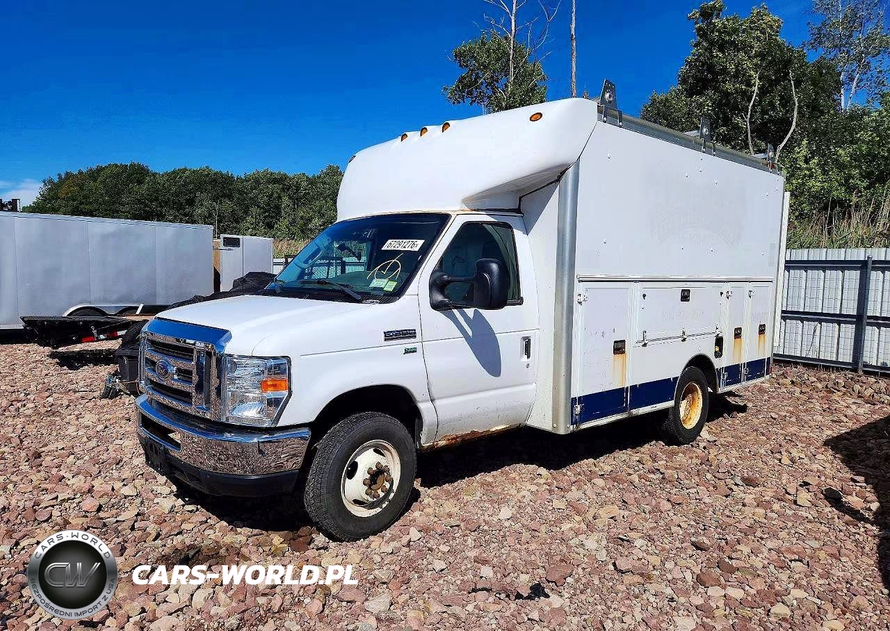 2013 Ford E350 Utility - Service Truck VIN:1FDWE3FL0DDB11236 - 4