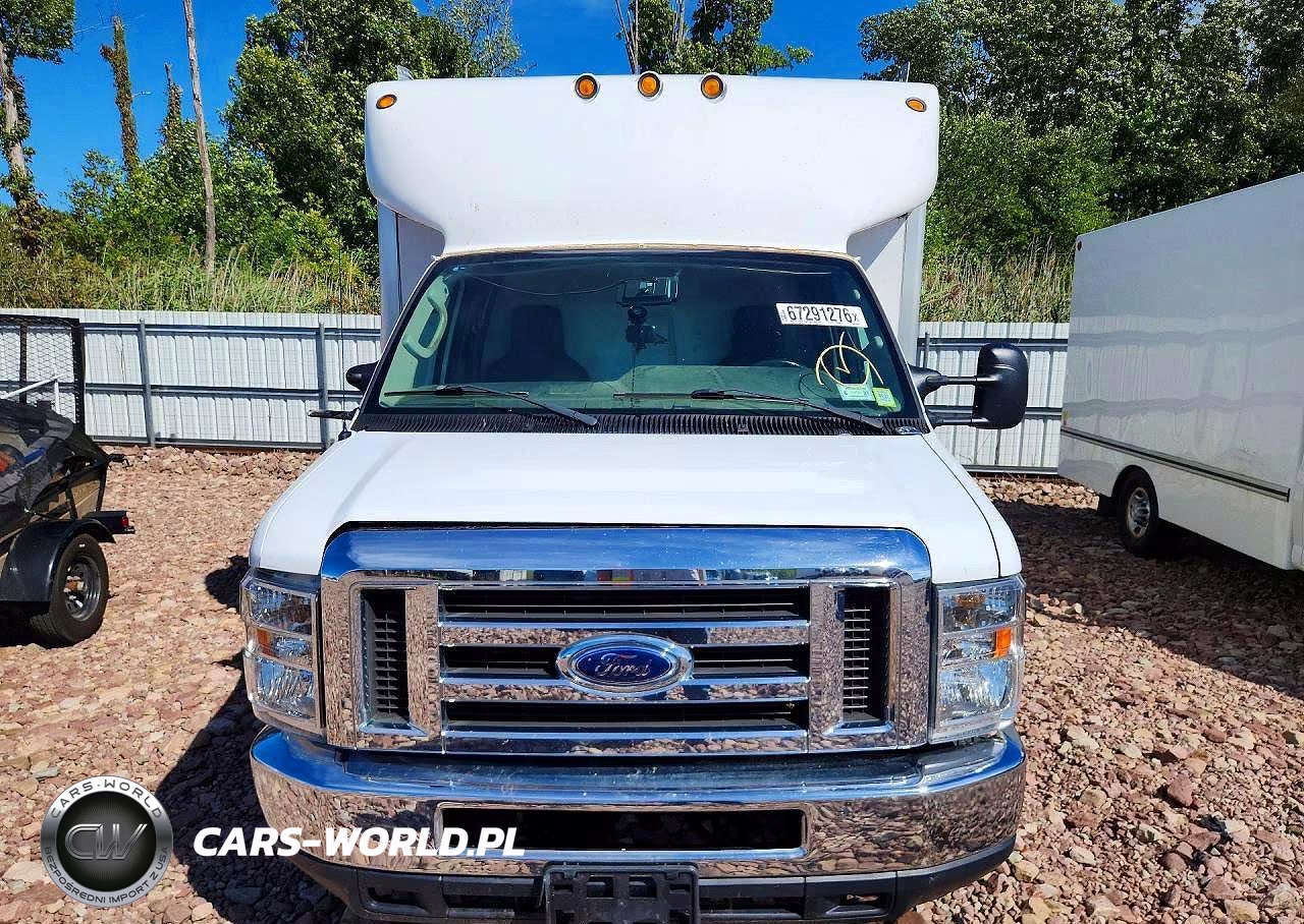 2013 Ford E350 Utility - Service Truck VIN:1FDWE3FL0DDB11236 - 5