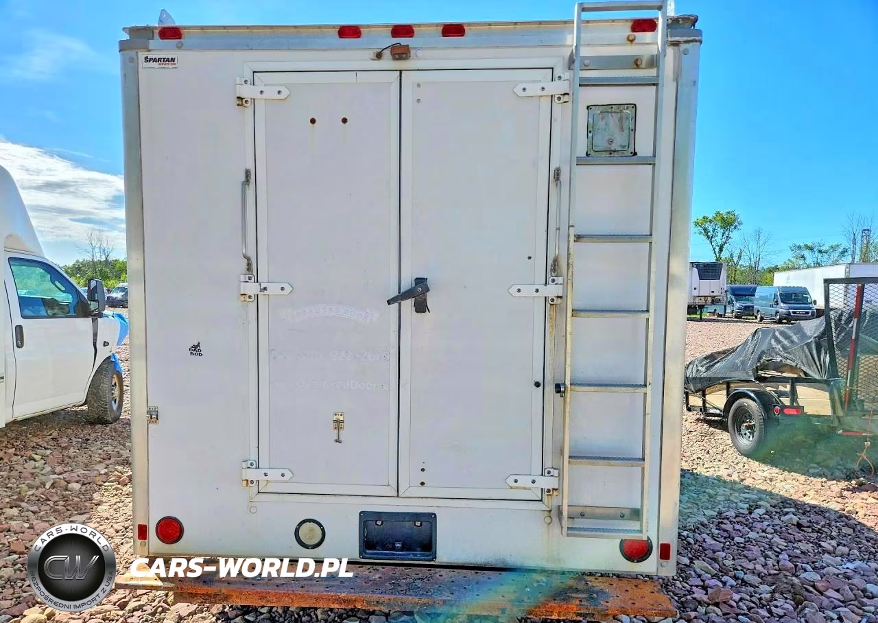 2013 Ford E350 Utility - Service Truck VIN:1FDWE3FL0DDB11236 - 6