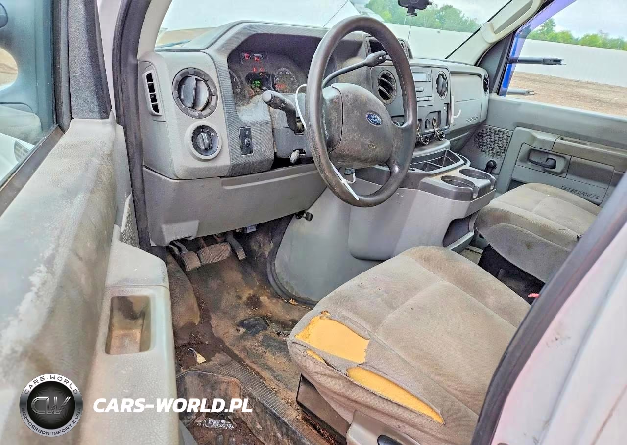 2013 Ford E350 Utility - Service Truck VIN:1FDWE3FL0DDB11236 - 8