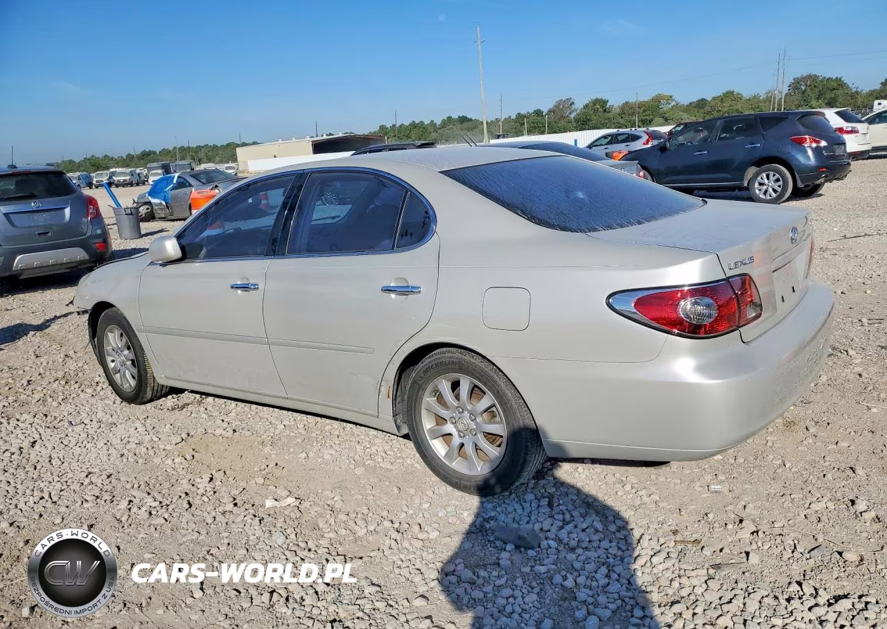 2002 Lexus Es 300 VIN:JTHBF30G820046196 - 2