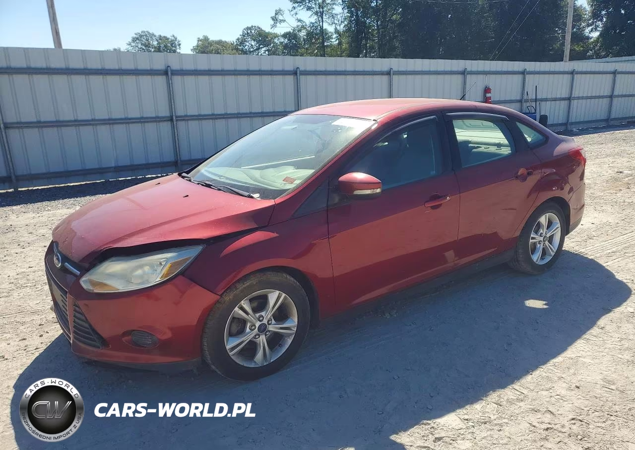 2014 Ford Focus Se VIN:1FADP3F26EL233805 - 1