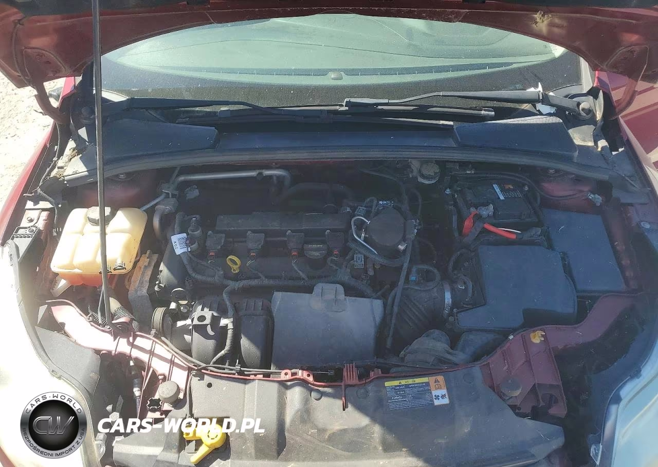 2014 Ford Focus Se VIN:1FADP3F26EL233805 - 11