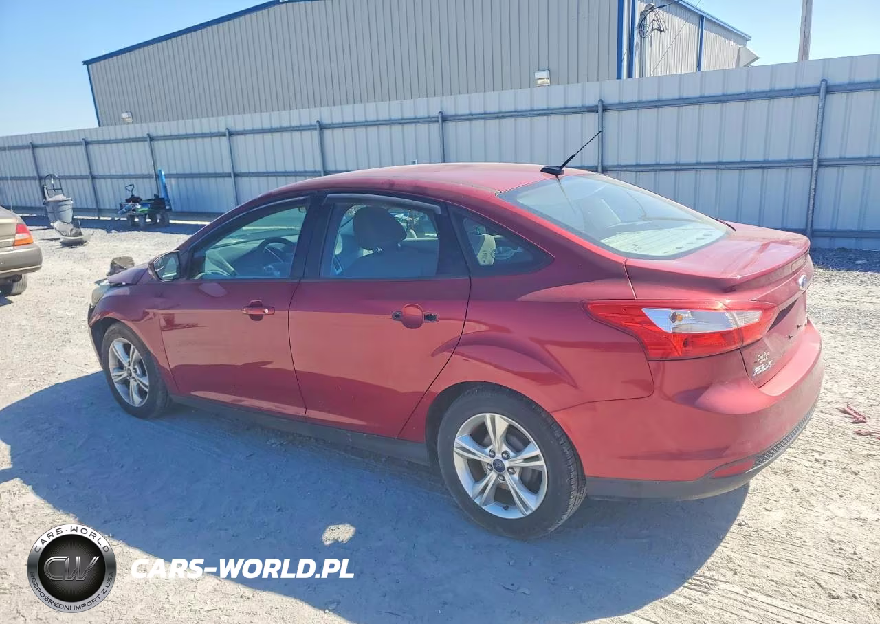 2014 Ford Focus Se VIN:1FADP3F26EL233805 - 2
