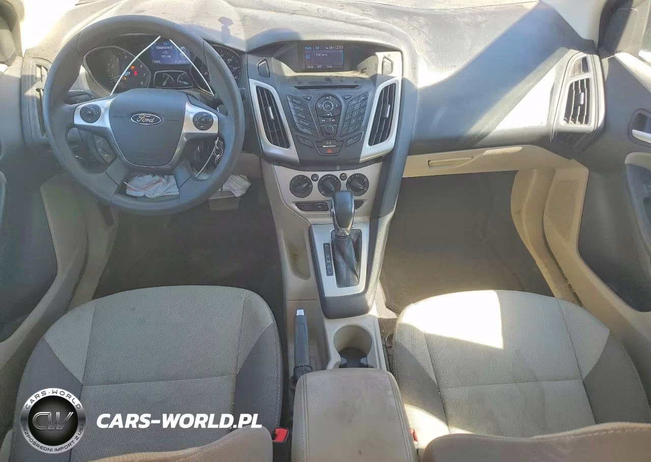 2014 Ford Focus Se VIN:1FADP3F26EL233805 - 8