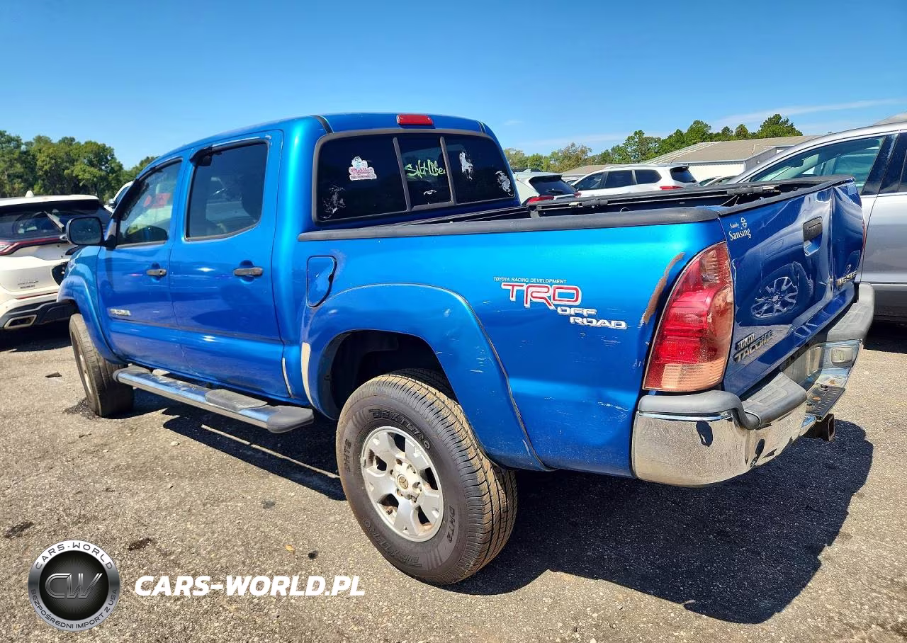 2006 Toyota Tacoma V6 VIN:3TMLU42N86M003039 - 2