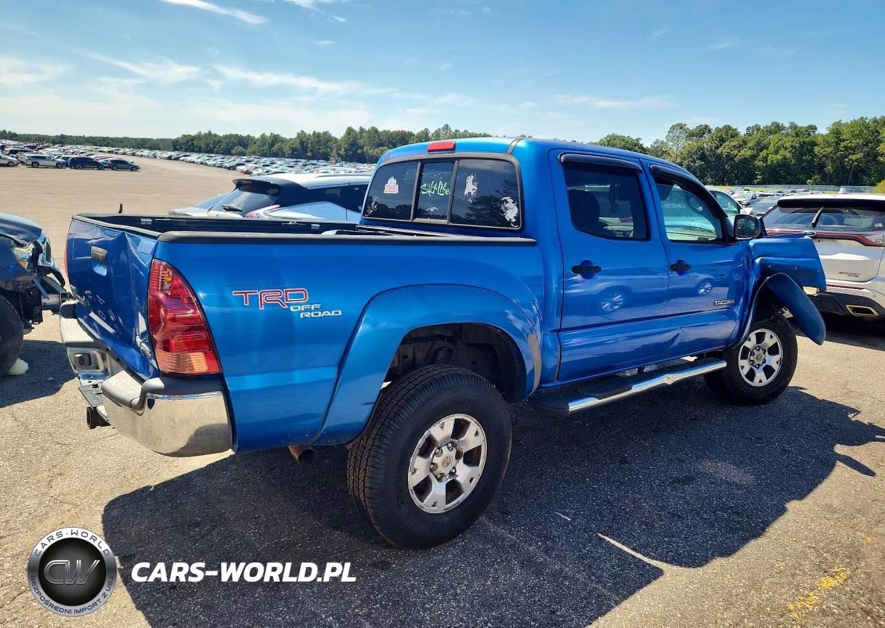 2006 Toyota Tacoma V6 VIN:3TMLU42N86M003039 - 3