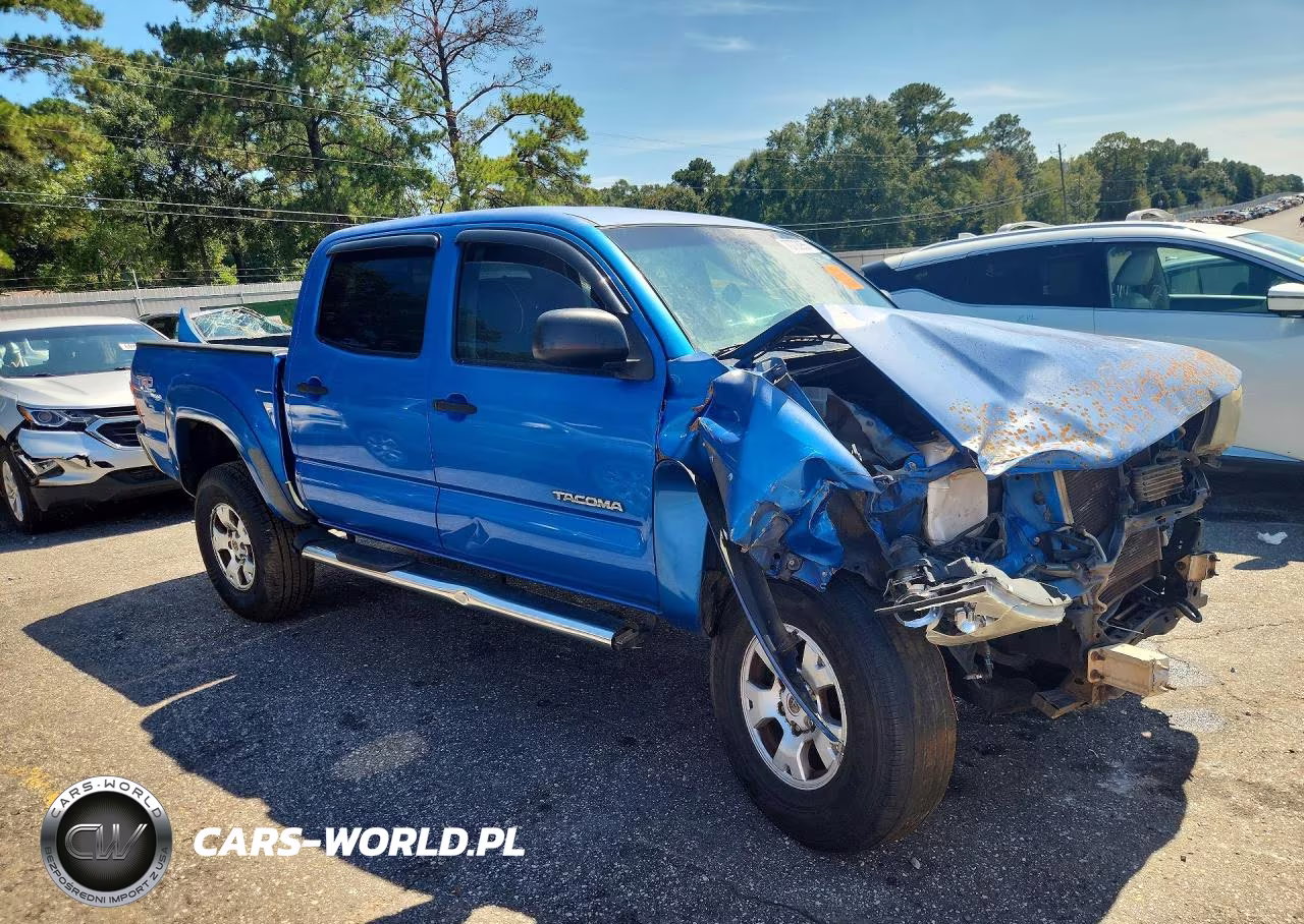 2006 Toyota Tacoma V6 VIN:3TMLU42N86M003039 - 4