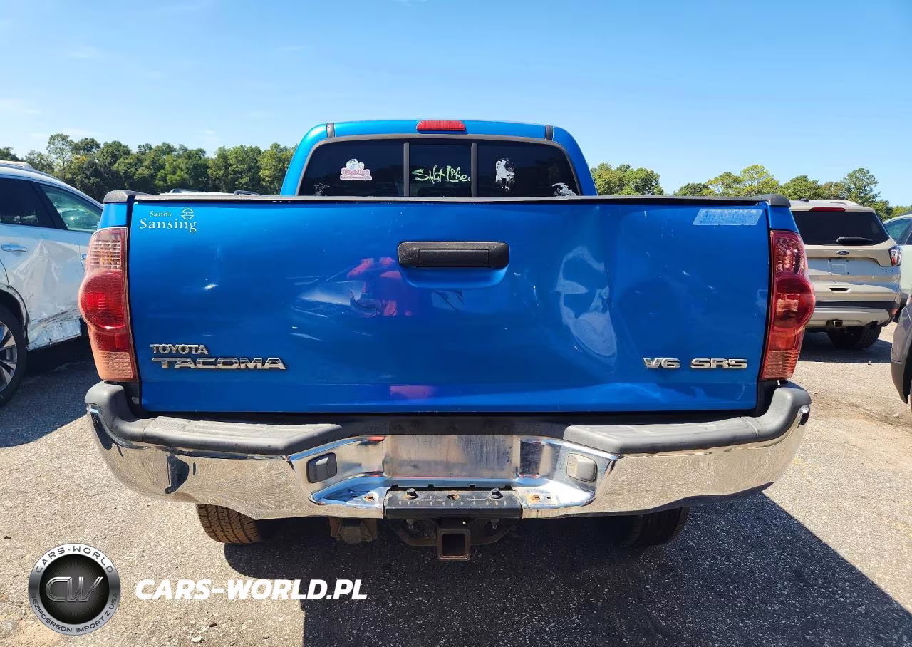 2006 Toyota Tacoma V6 VIN:3TMLU42N86M003039 - 6