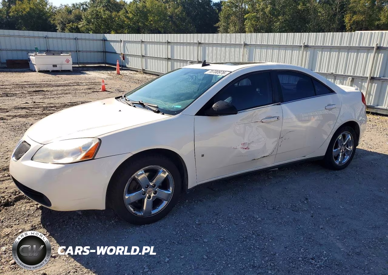 2008 Pontiac G6 Gt VIN:1G2ZH57N284182307 - 1