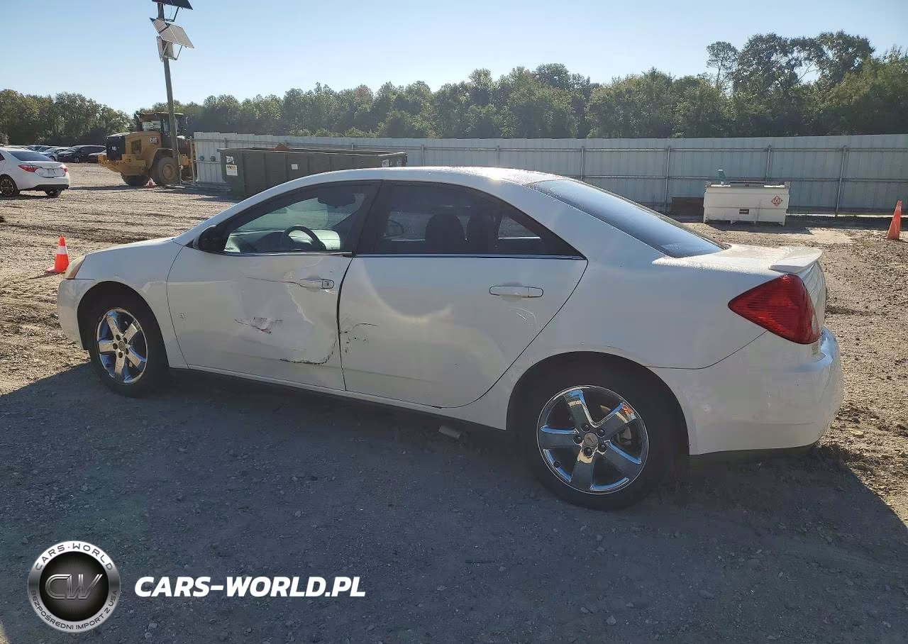 2008 Pontiac G6 Gt VIN:1G2ZH57N284182307 - 2