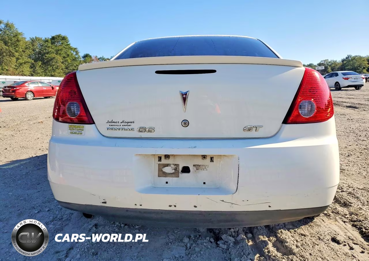 2008 Pontiac G6 Gt VIN:1G2ZH57N284182307 - 6