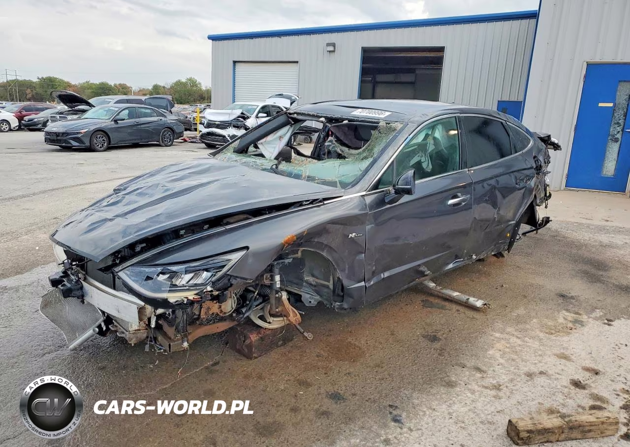 2021 Hyundai Sonata N Line