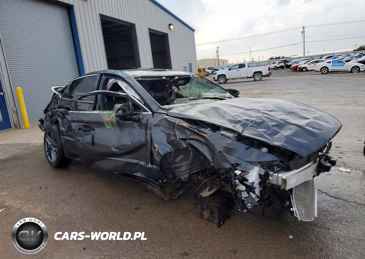 2021 Hyundai Sonata N Line VIN:5NPEK4JC2MH112131 - 4