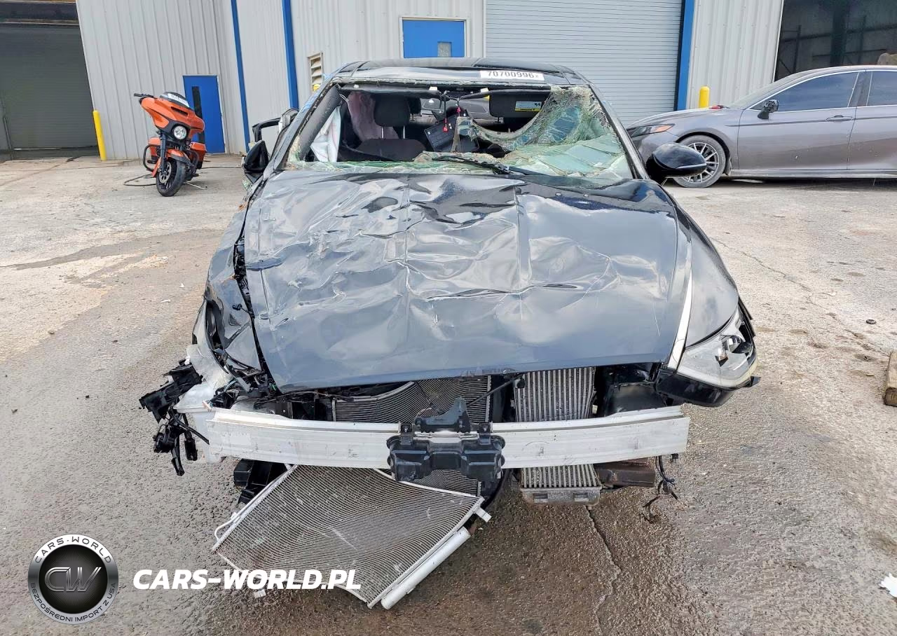 2021 Hyundai Sonata N Line VIN:5NPEK4JC2MH112131 - 5