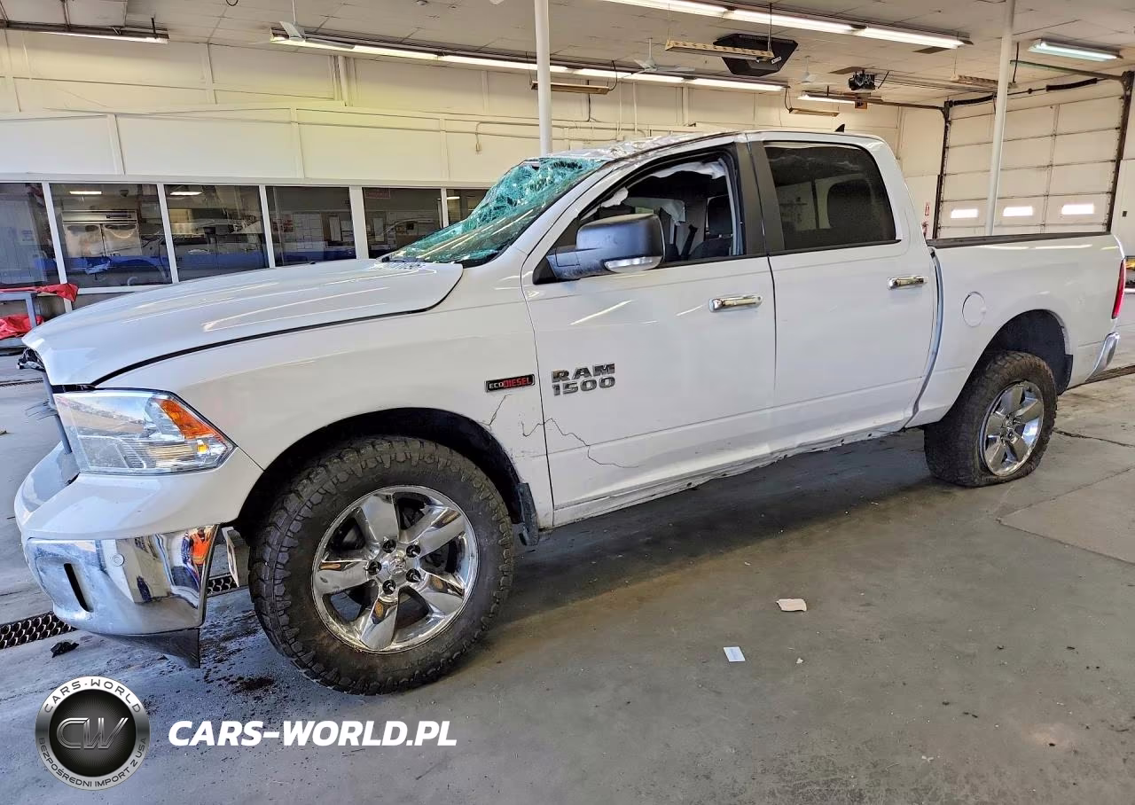 2018 Ram 1500 Slt VIN:1C6RR7LM7JS241961 - 1