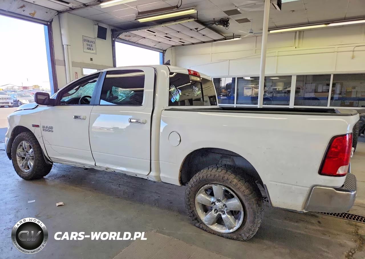 2018 Ram 1500 Slt VIN:1C6RR7LM7JS241961 - 2