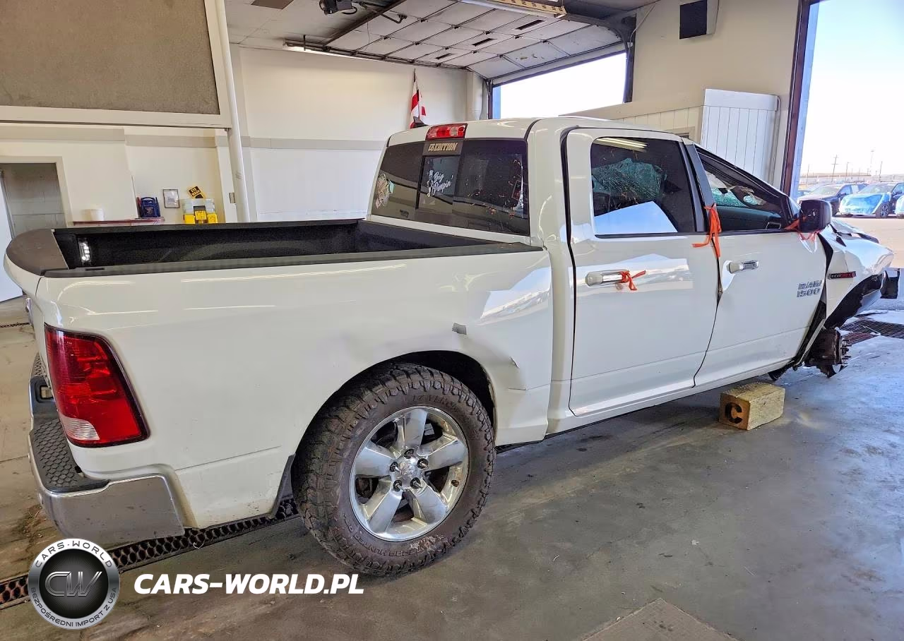 2018 Ram 1500 Slt VIN:1C6RR7LM7JS241961 - 3