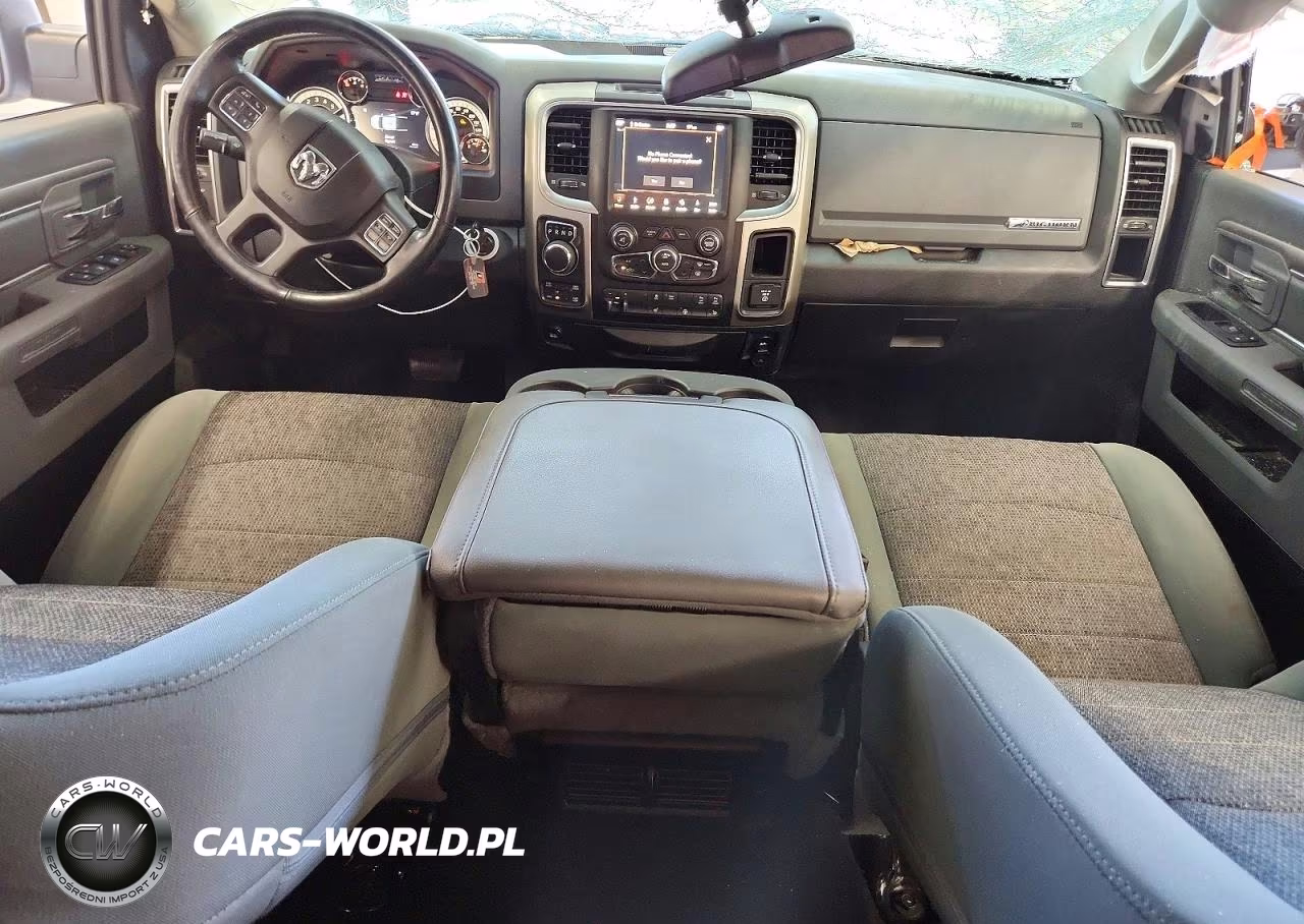 2018 Ram 1500 Slt VIN:1C6RR7LM7JS241961 - 8