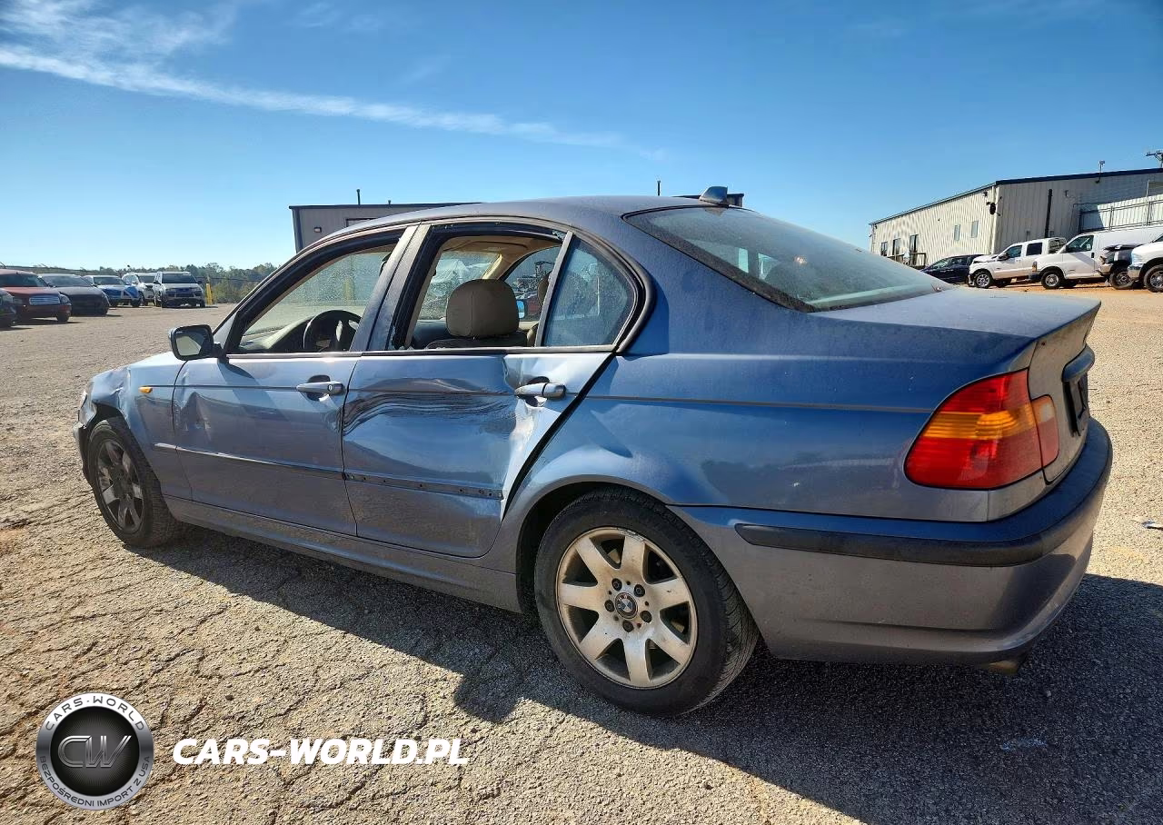2005 BMW 325 Xi VIN:WBAEU33435PR20629 - 2