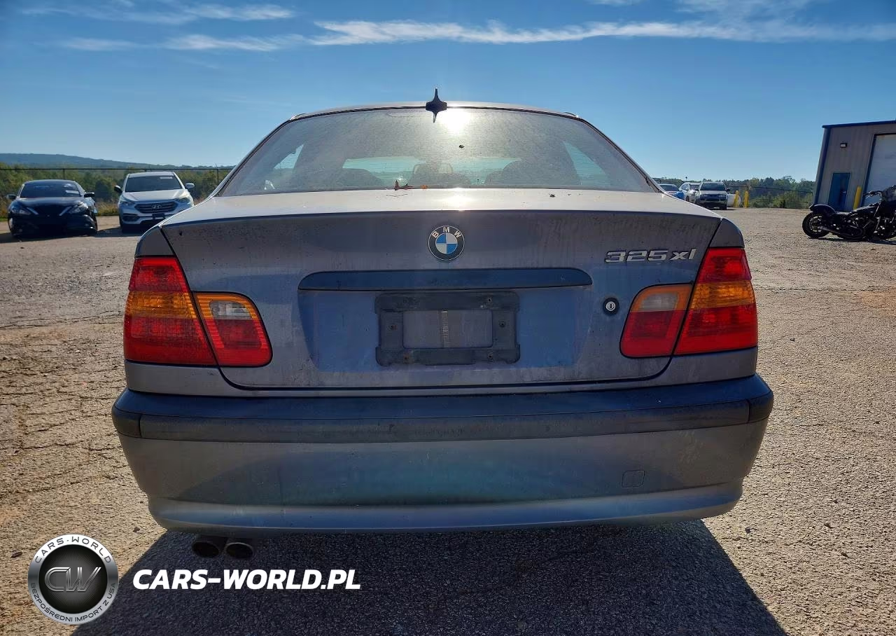 2005 BMW 325 Xi VIN:WBAEU33435PR20629 - 6