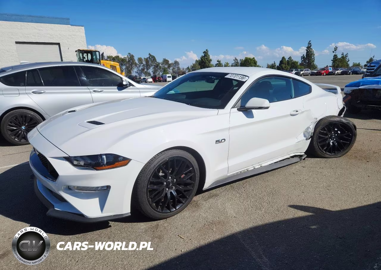 2018 Ford Mustang Gt