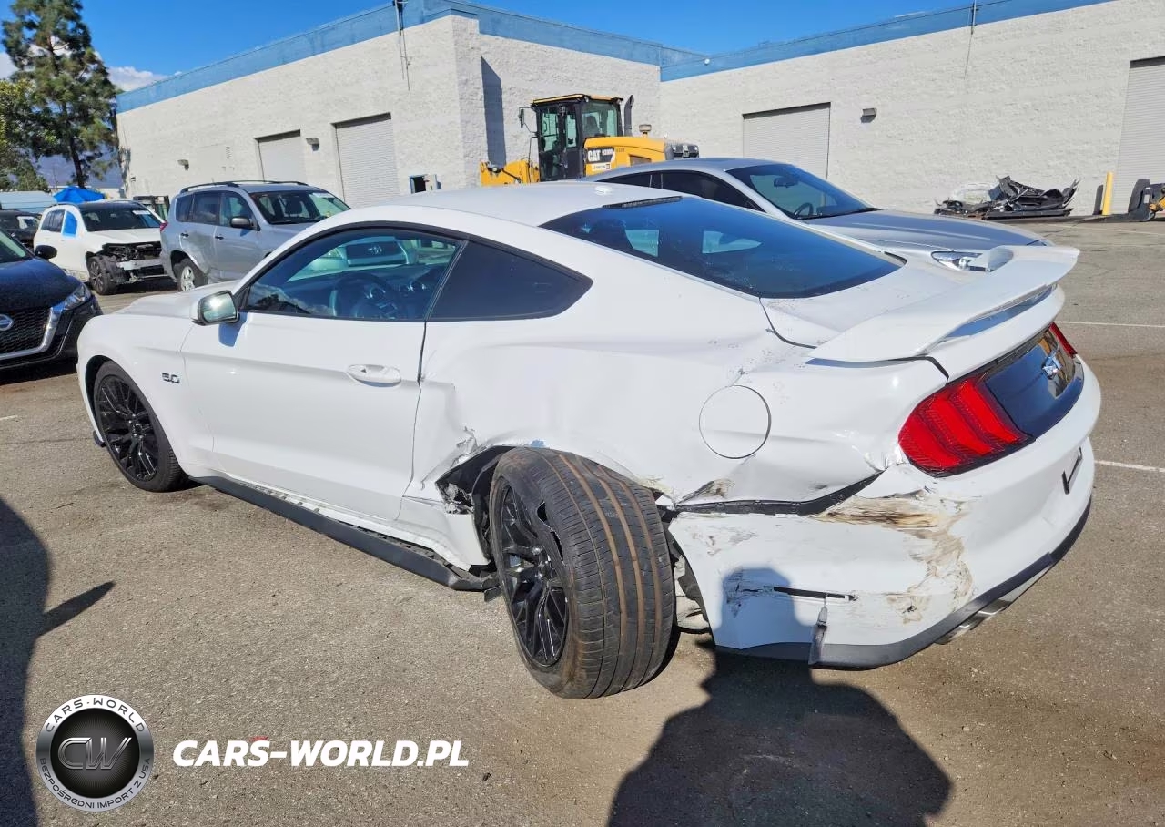 2018 Ford Mustang Gt VIN:1FA6P8CF8J5146726 - 2