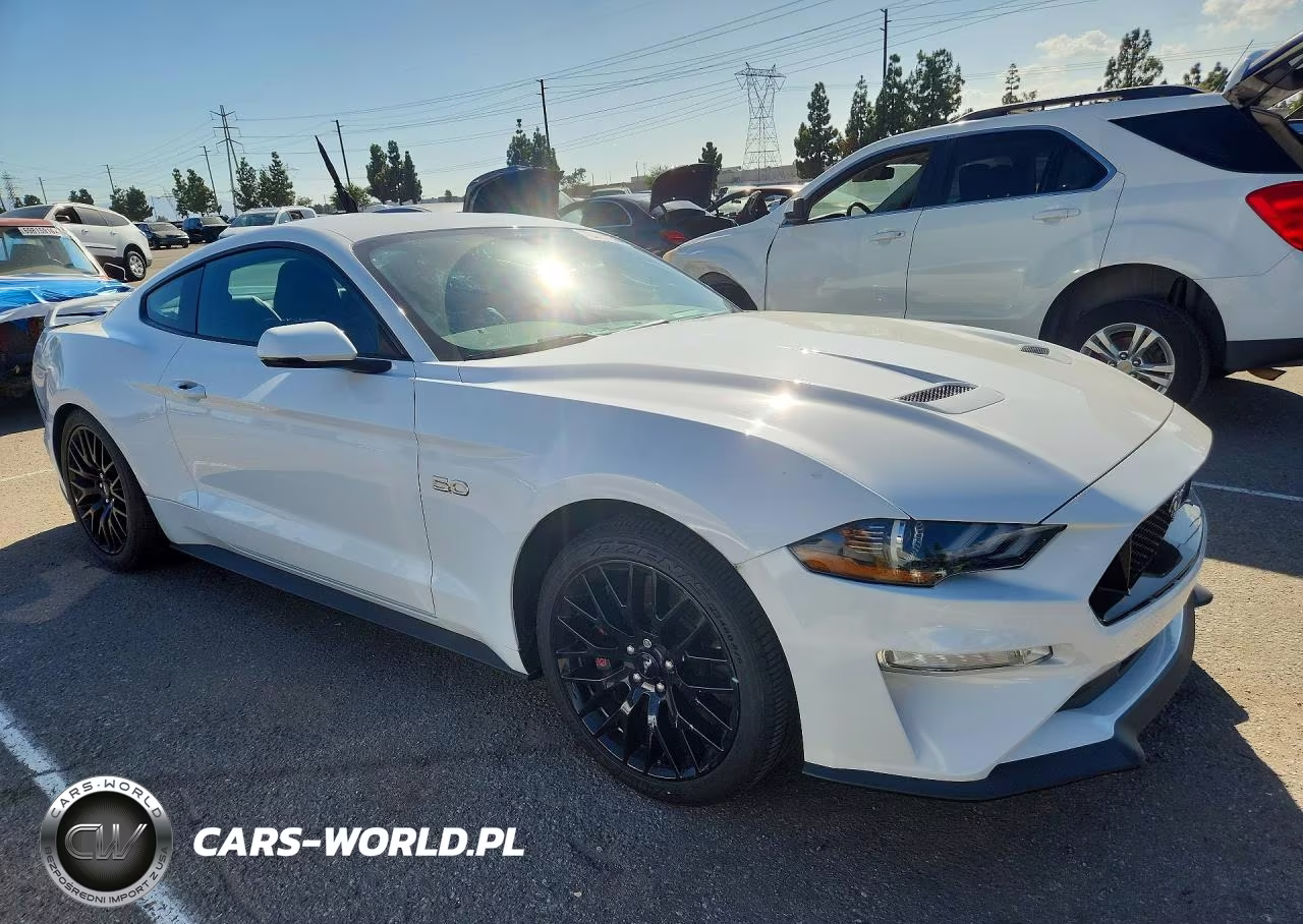 2018 Ford Mustang Gt VIN:1FA6P8CF8J5146726 - 4