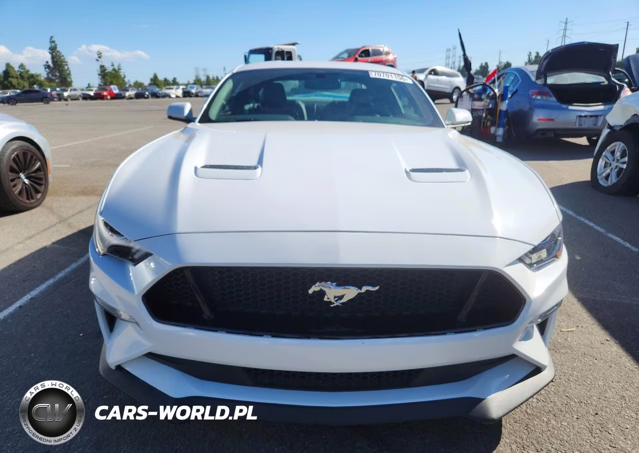 2018 Ford Mustang Gt VIN:1FA6P8CF8J5146726 - 5