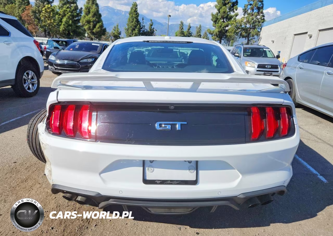 2018 Ford Mustang Gt VIN:1FA6P8CF8J5146726 - 6
