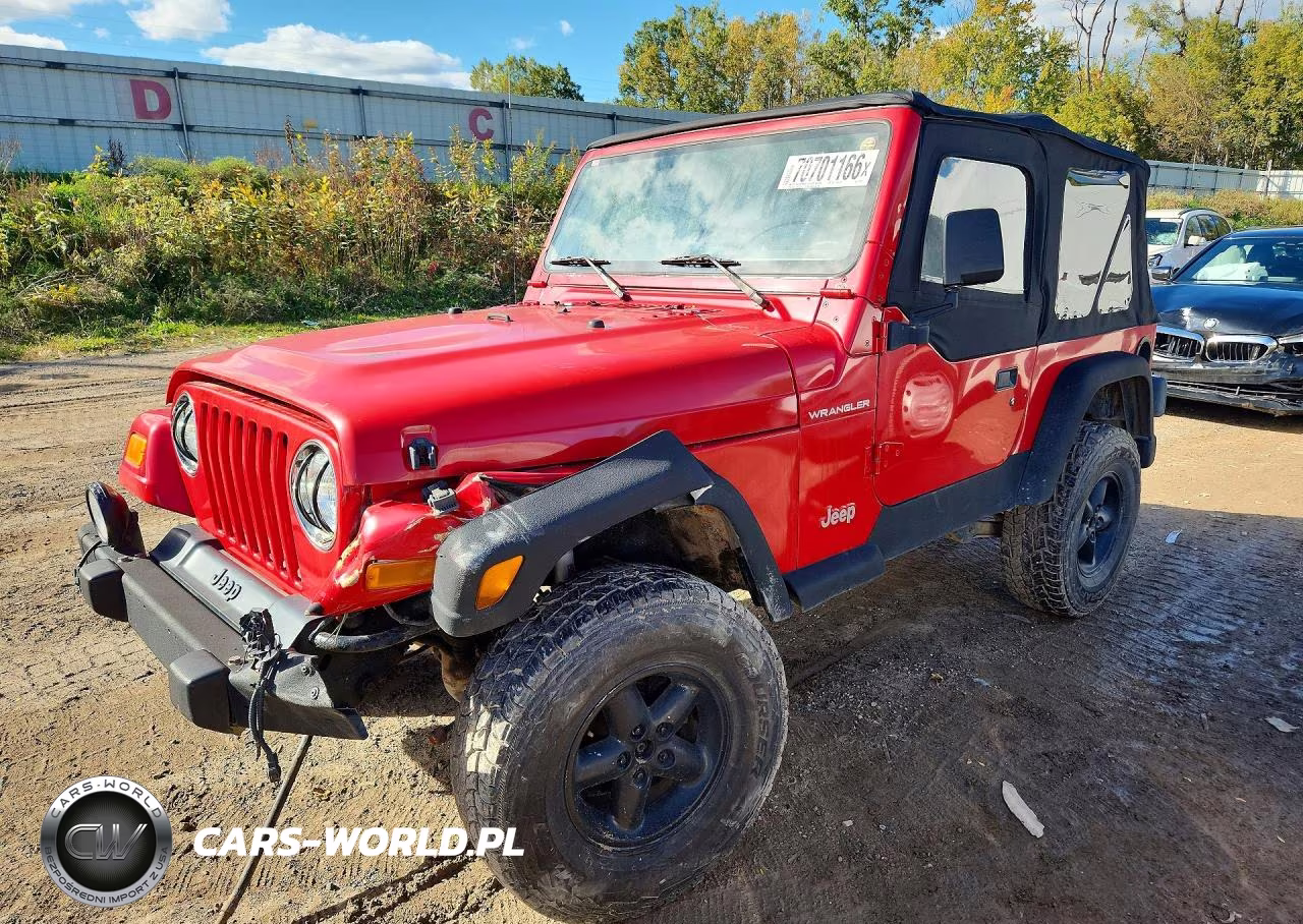1997 Jeep Wrangler - Tj Se