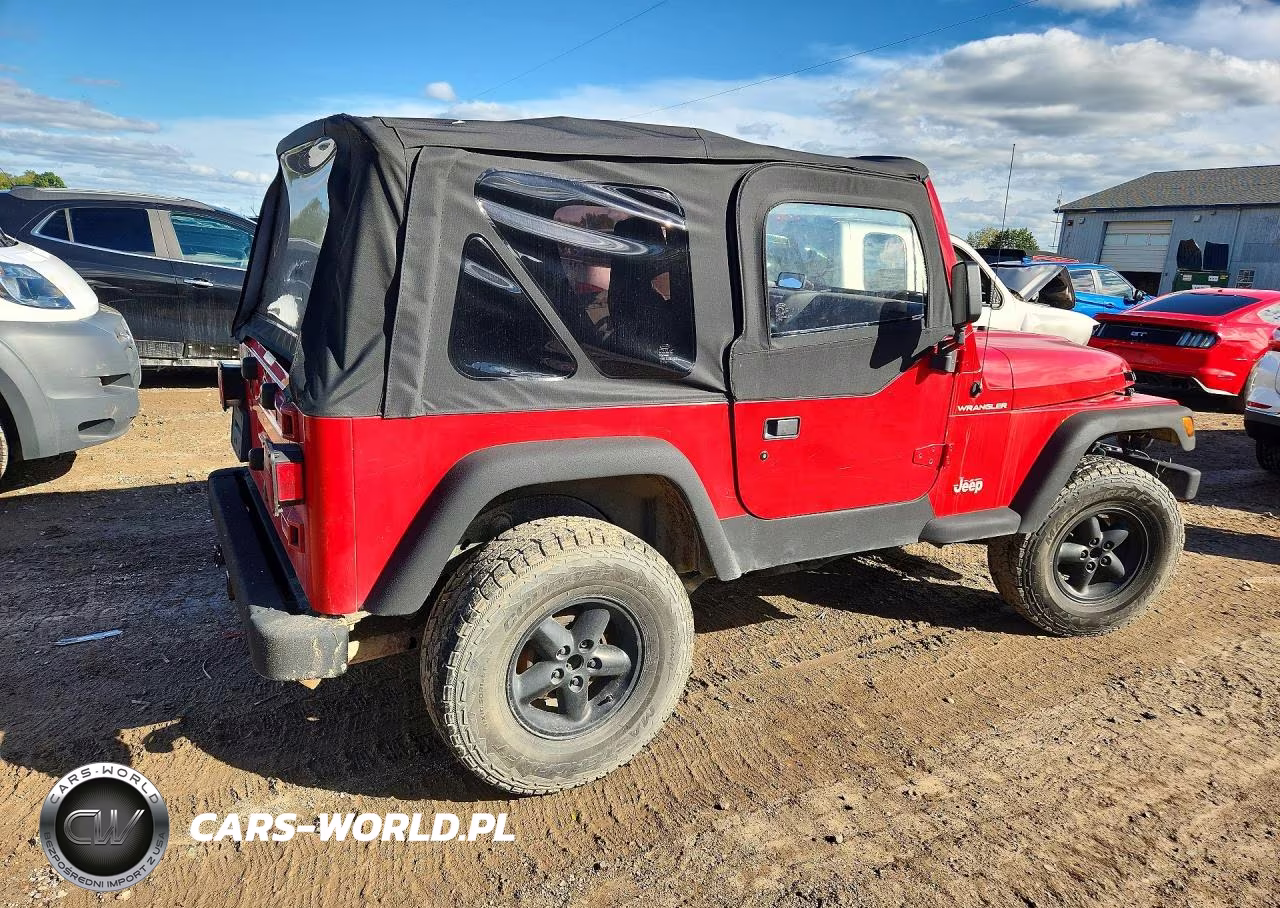1997 Jeep Wrangler - Tj Se VIN:1J4FY29P4VP412378 - 3