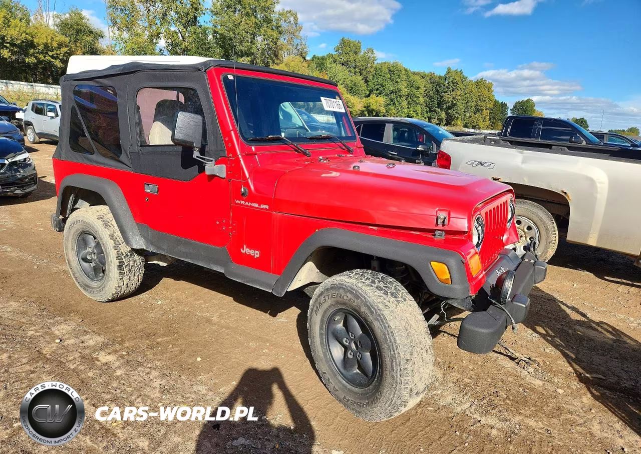 1997 Jeep Wrangler - Tj Se VIN:1J4FY29P4VP412378 - 4