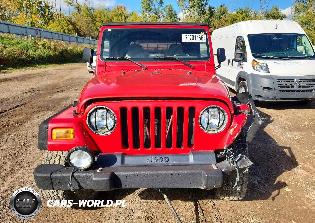 1997 Jeep Wrangler - Tj Se VIN:1J4FY29P4VP412378 - 5