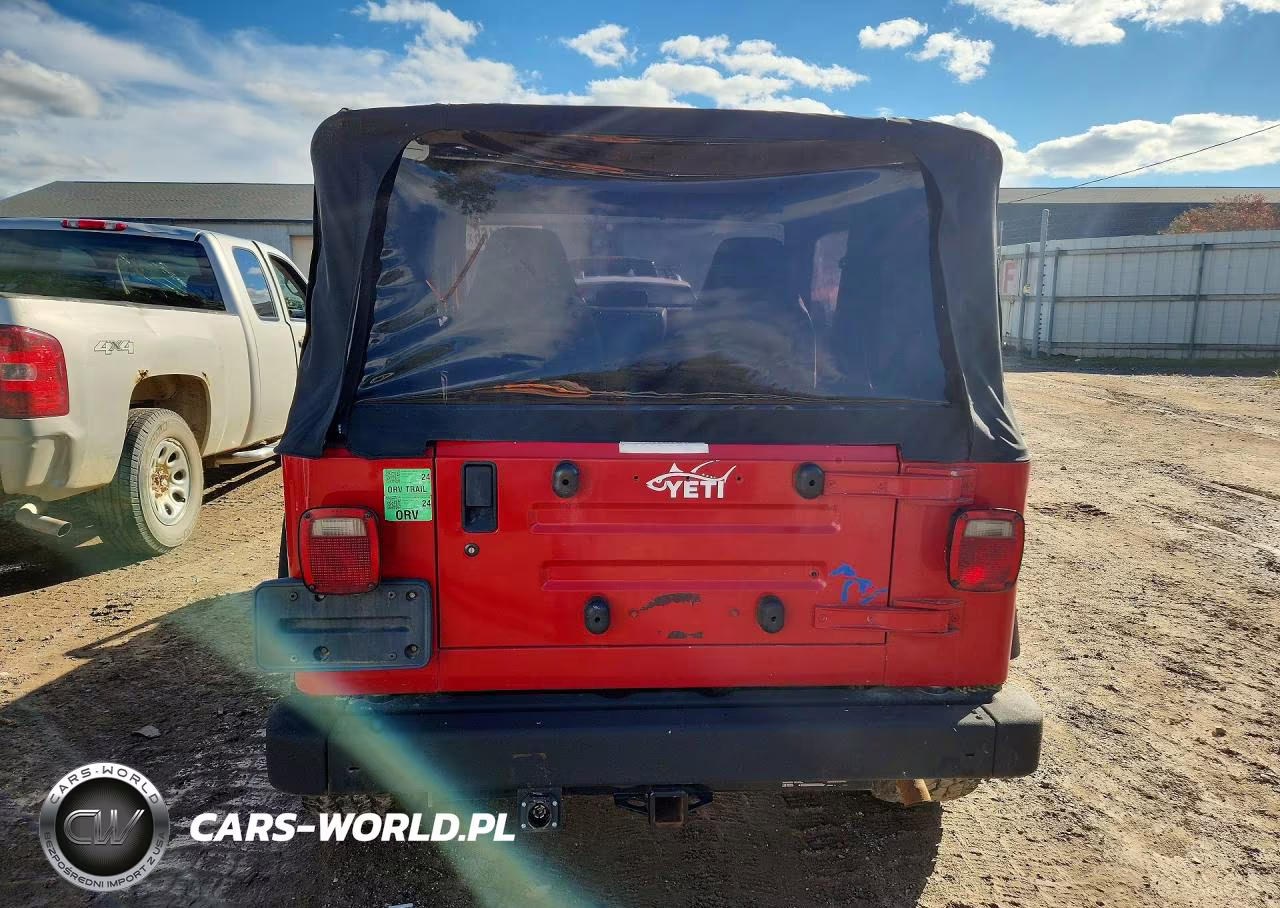 1997 Jeep Wrangler - Tj Se VIN:1J4FY29P4VP412378 - 6