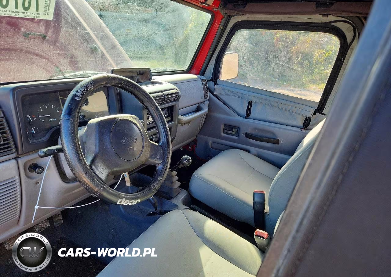 1997 Jeep Wrangler - Tj Se VIN:1J4FY29P4VP412378 - 8