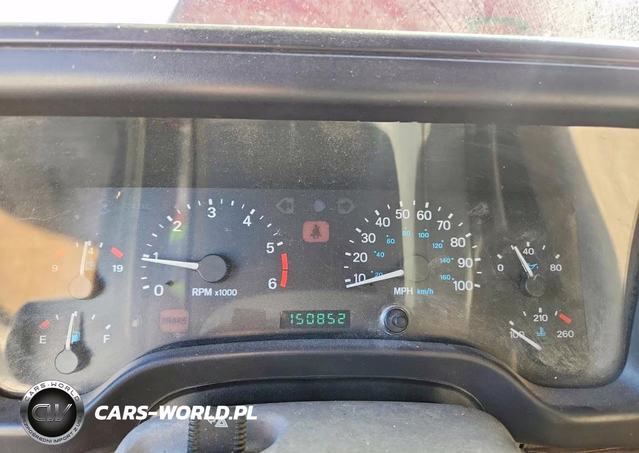 1997 Jeep Wrangler - Tj Se VIN:1J4FY29P4VP412378 - 9