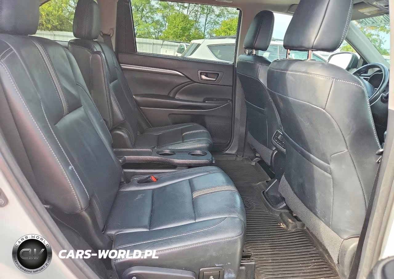 2017 Toyota Highlander Se VIN:5TDJZRFH5HS386239 - 11